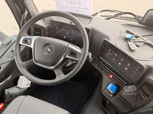  Mercedes-Benz Actros 2548 L 6x2 M-FHS Baustoff-Pritsche FASSI...