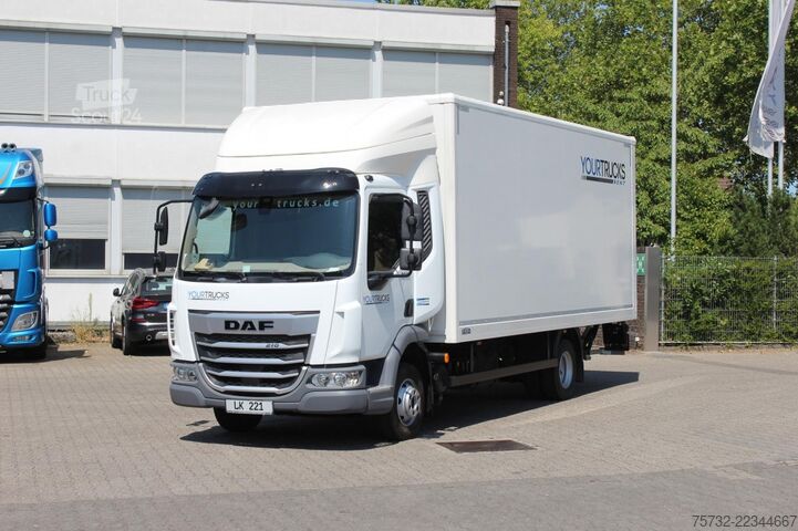 Κλειστό βαν Daf XB 210 Koffer ACC AHK Nur 900 km   *WIE NEU*