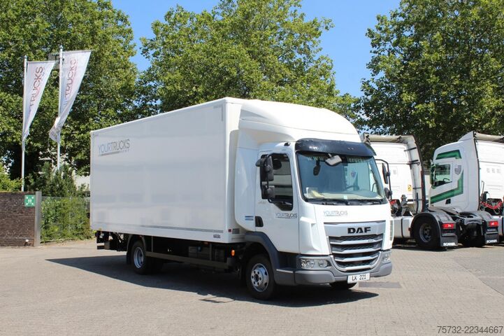 Κλειστό βαν Daf XB 210 Koffer ACC AHK Nur 900 km   *WIE NEU*
