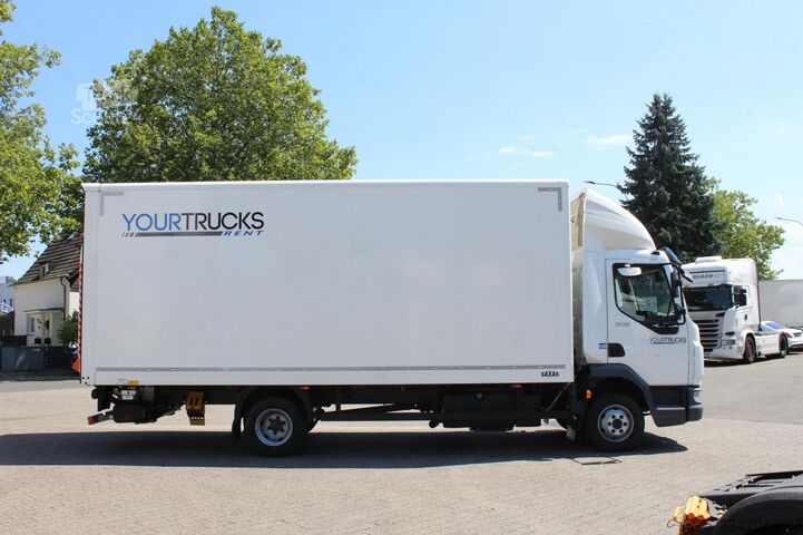 Κλειστό βαν Daf XB 210 Koffer ACC AHK Nur 900 km   *WIE NEU*