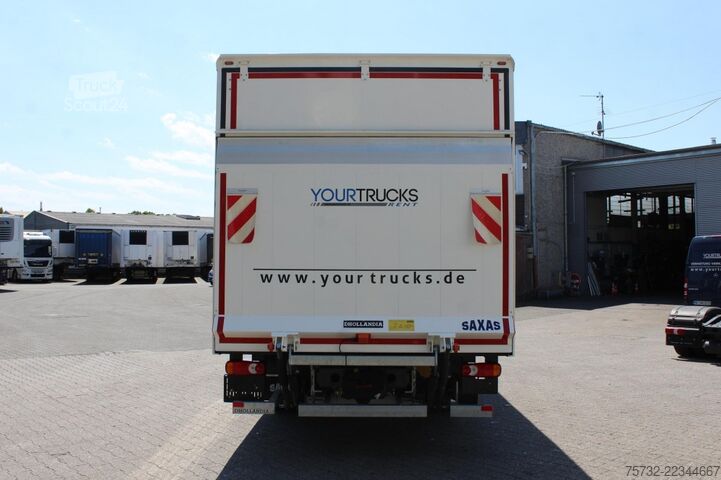 Κλειστό βαν Daf XB 210 Koffer ACC AHK Nur 900 km   *WIE NEU*