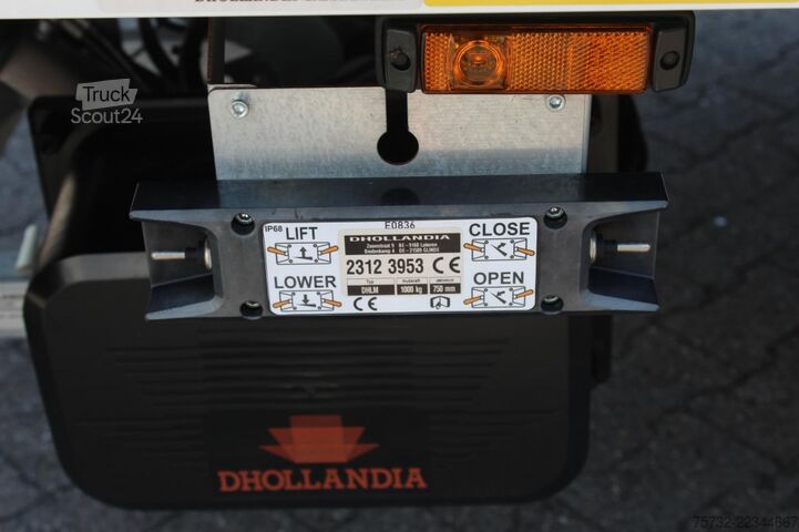 Κλειστό βαν Daf XB 210 Koffer ACC AHK Nur 900 km   *WIE NEU*
