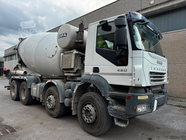 Autobetoniere Iveco Trakker 450