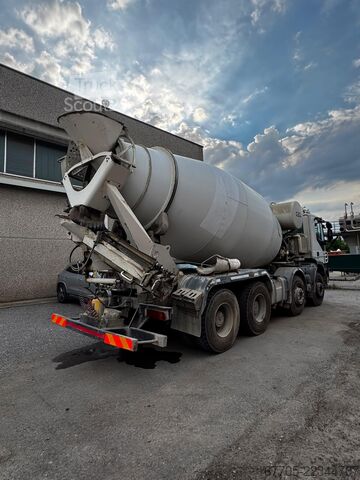Autobetoniere Iveco Trakker 450