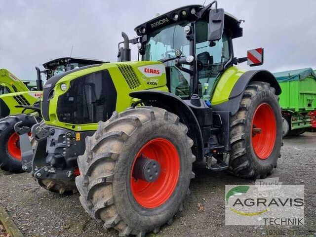Trator Claas AXION 830 CMATIC CEBIS