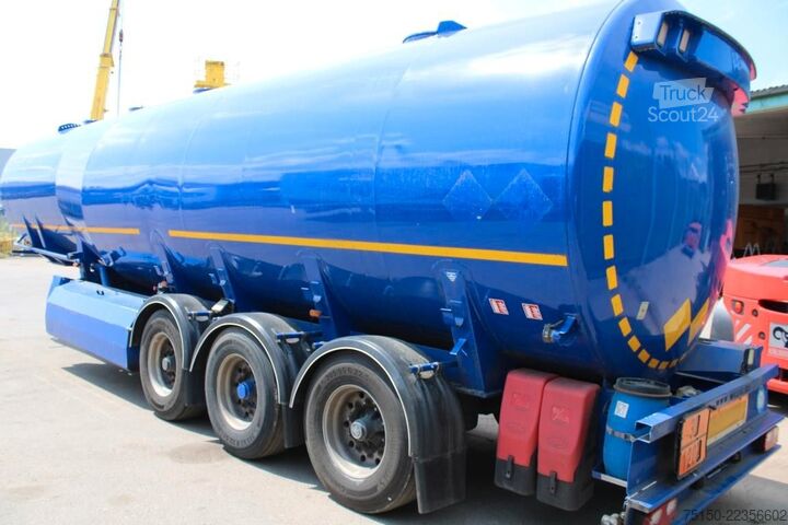 Tankauflieger  WILLIG Diesel/Benzin SELBSTAUSLÄUFER Nr.: 038