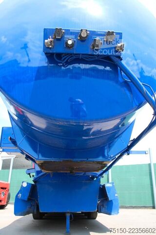 Tankauflieger  WILLIG Diesel/Benzin SELBSTAUSLÄUFER Nr.: 038