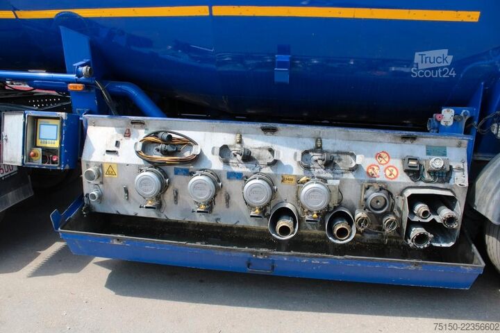Tankauflieger  WILLIG Diesel/Benzin SELBSTAUSLÄUFER Nr.: 038