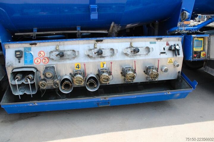 Tankauflieger  WILLIG Diesel/Benzin SELBSTAUSLÄUFER Nr.: 038