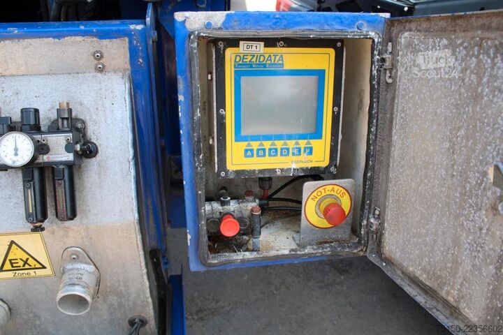Tankauflieger  WILLIG Diesel/Benzin SELBSTAUSLÄUFER Nr.: 038