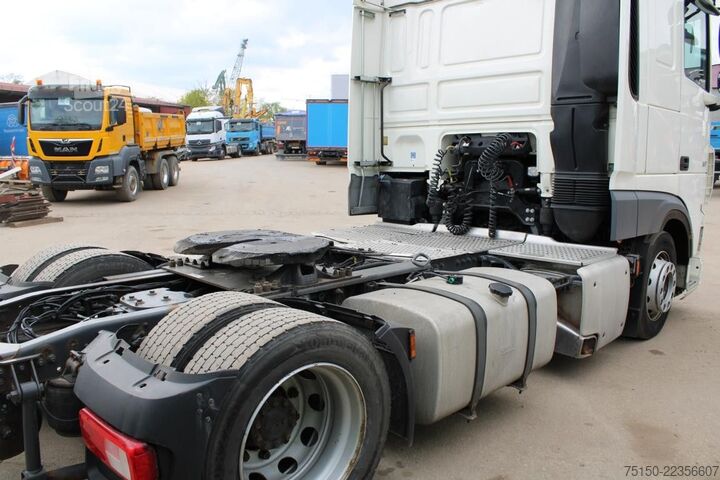Yüksek hacimli çekici DAF XF 480 FT - SSC - 2 x Tank - Nr.: 764