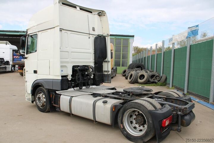 Yüksek hacimli çekici DAF XF 480 FT - SSC - 2 x Tank - Nr.: 764