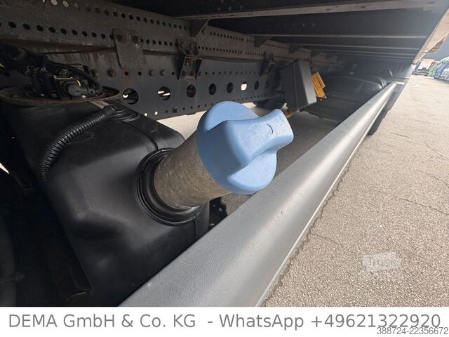 Tovorno vozilo s ravno platformo in ponjavo MERCEDES-BENZ Atego 1527*E6a*LBW*Klima*TÜV*AHK*Bordwände