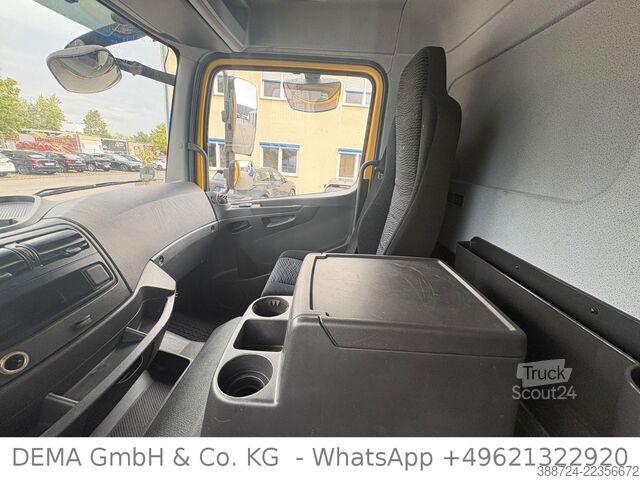 Tovorno vozilo s ravno platformo in ponjavo MERCEDES-BENZ Atego 1527*E6a*LBW*Klima*TÜV*AHK*Bordwände
