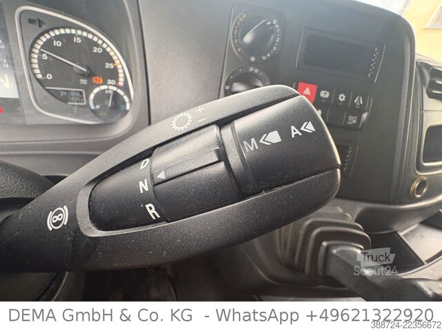 Tovorno vozilo s ravno platformo in ponjavo MERCEDES-BENZ Atego 1527*E6a*LBW*Klima*TÜV*AHK*Bordwände