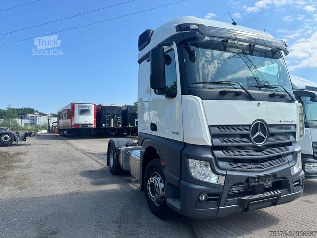Tractor estándar MERCEDES-BENZ ACTROS F 1846 Kipphydraulik