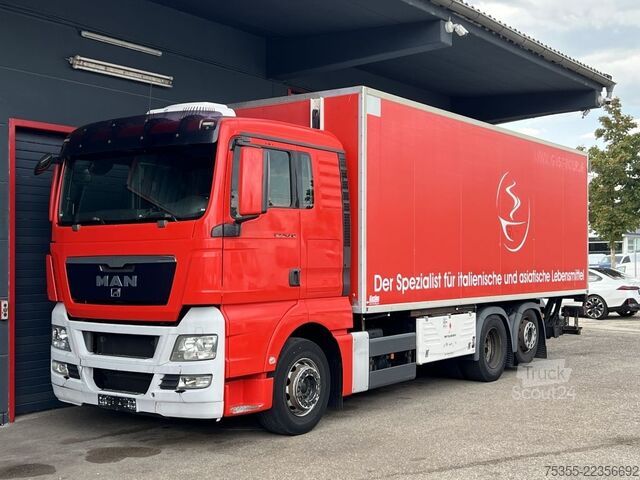 Camión frigorífico MAN TGX 26.440 Retarder 7,35m Mitsubishi TU100 -25°