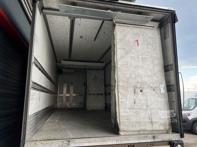 Camión frigorífico MAN TGX 26.440 Retarder 7,35m Mitsubishi TU100 -25°