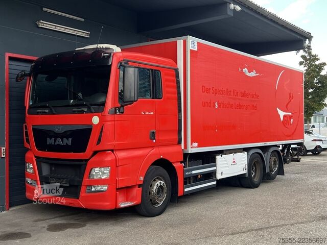 Rashladni kamion MAN TGX 26.440 Klima Lenkachse 7,35m MitsubishiTU100