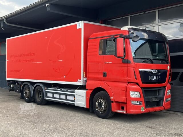 Rashladni kamion MAN TGX 26.440 Klima Lenkachse 7,35m MitsubishiTU100