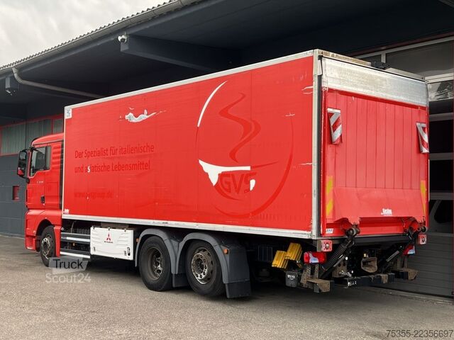 Rashladni kamion MAN TGX 26.440 Klima Lenkachse 7,35m MitsubishiTU100
