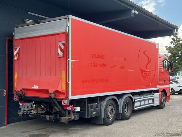 Rashladni kamion MAN TGX 26.440 Klima Lenkachse 7,35m MitsubishiTU100