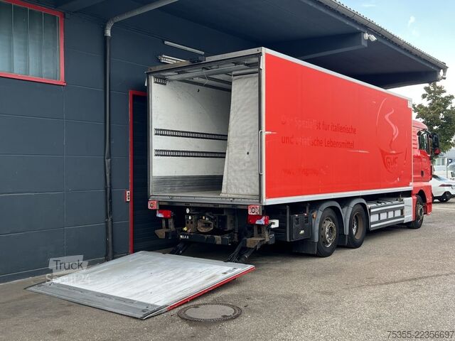 Rashladni kamion MAN TGX 26.440 Klima Lenkachse 7,35m MitsubishiTU100