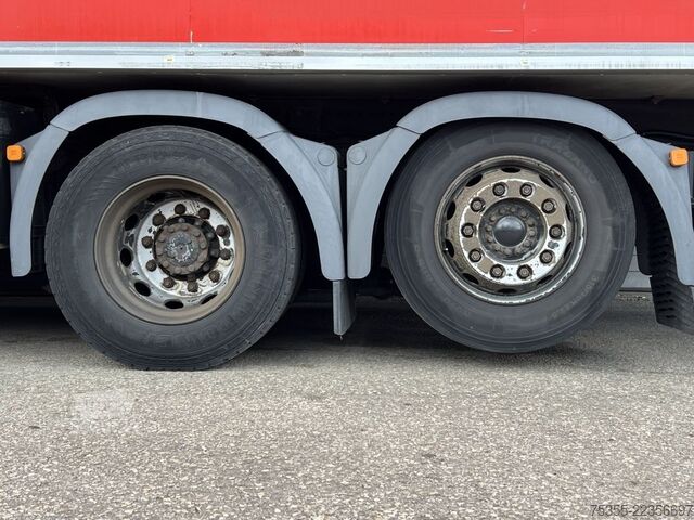 Rashladni kamion MAN TGX 26.440 Klima Lenkachse 7,35m MitsubishiTU100