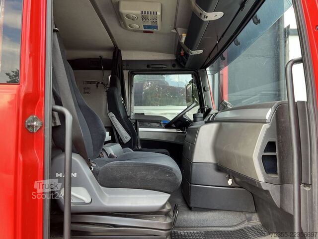 Rashladni kamion MAN TGX 26.440 Klima Lenkachse 7,35m MitsubishiTU100