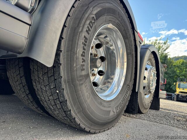 Nákladné vozidlo s výmennou nadstavbou SCANIA R 450 Retarder Voll Luft Lift Achse
