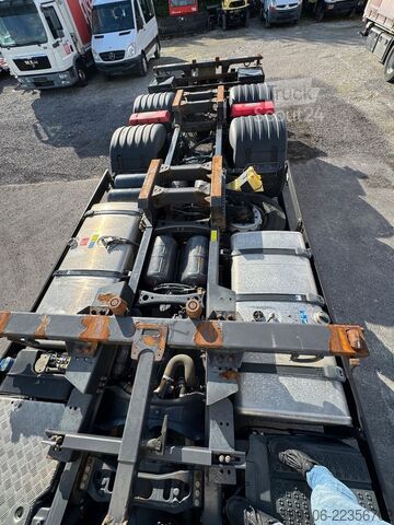 Nákladné vozidlo s výmennou nadstavbou SCANIA R 450 Retarder Voll Luft Lift Achse