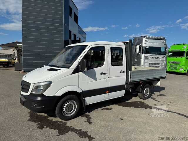 Pritschenwagen MERCEDES-BENZ Sprinter 316 cdi  Doka+Pritsche Klima