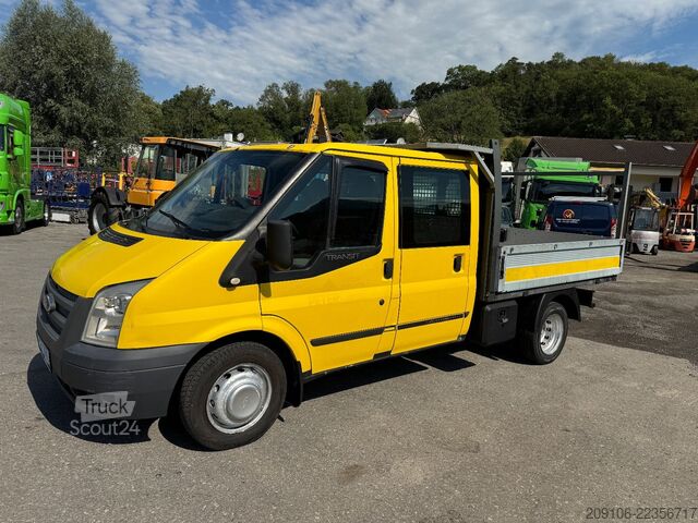 Пикап ван FORD Transit DK 3501M/92 kW Klima Zwillingreifen AHK