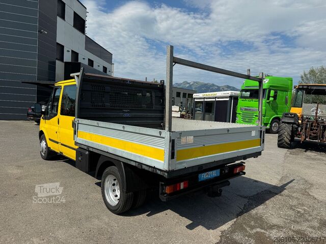 Пикап ван FORD Transit DK 3501M/92 kW Klima Zwillingreifen AHK