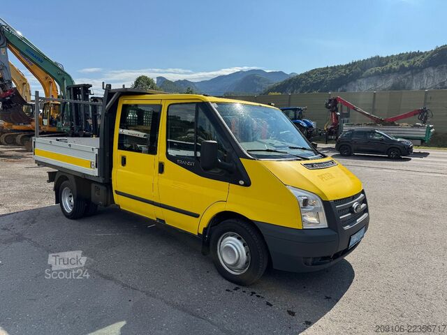 Пикап ван FORD Transit DK 3501M/92 kW Klima Zwillingreifen AHK