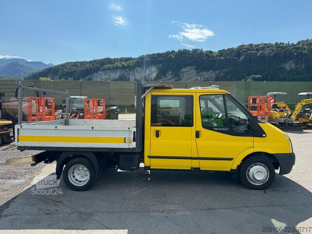 Пикап ван FORD Transit DK 3501M/92 kW Klima Zwillingreifen AHK
