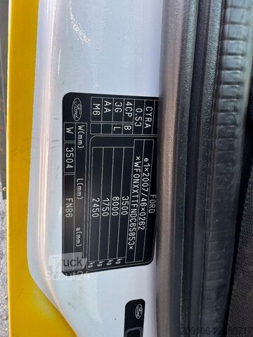 Пикап ван FORD Transit DK 3501M/92 kW Klima Zwillingreifen AHK