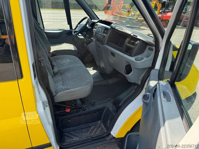 Пикап ван FORD Transit DK 3501M/92 kW Klima Zwillingreifen AHK