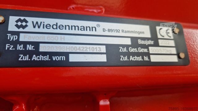 Sonstige Hochentleerung Favorit 650H