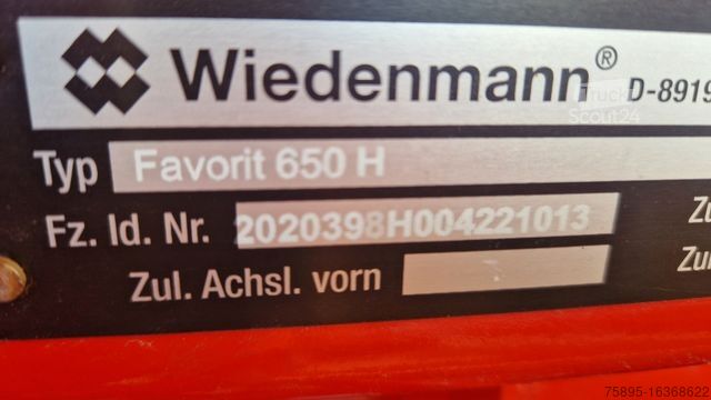 Sonstige Hochentleerung Favorit 650H