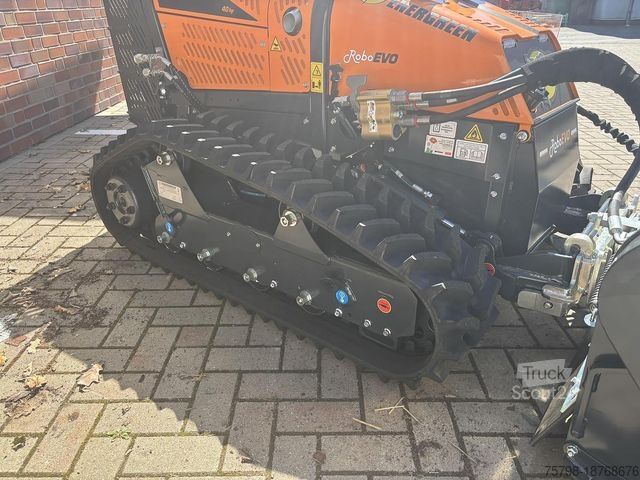 Skovkøretøj Energreen RoboEvo