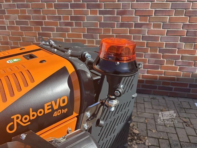 Skovkøretøj Energreen RoboEvo