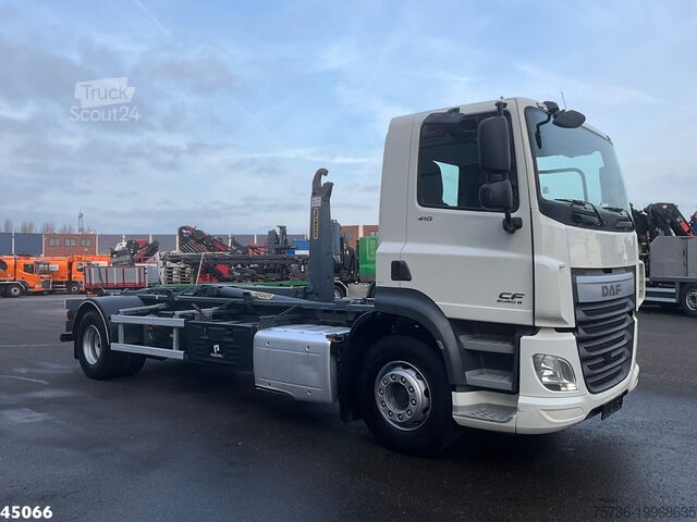 Sistema a braccio con gancio DAF FA CF 410 Euro 6 Palfinger 18 Ton haakarmsysteem