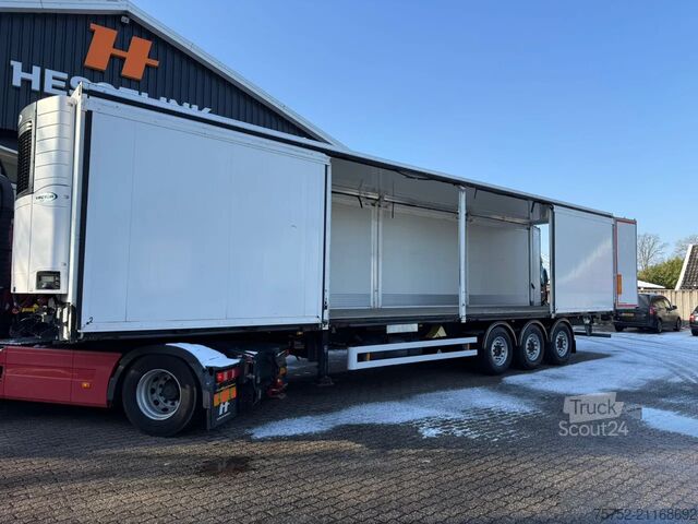 Transporte refrigerado/congelado Van Hool Moeyerson Side doors/Seitenturen Carrier Vector...