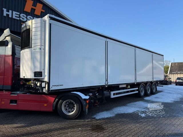 Transporte refrigerado/congelado Van Hool Moeyerson Side doors/Seitenturen Carrier Vector...