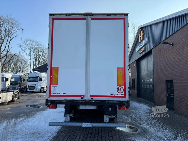 Transporte refrigerado/congelado Van Hool Moeyerson Side doors/Seitenturen Carrier Vector...