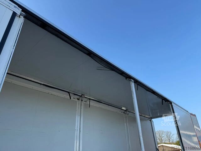 Transporte refrigerado/congelado Van Hool Moeyerson Side doors/Seitenturen Carrier Vector...