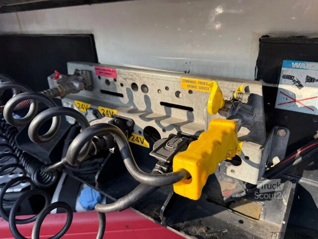 Transporte refrigerado/congelado Van Hool Moeyerson Side doors/Seitenturen Carrier Vector...