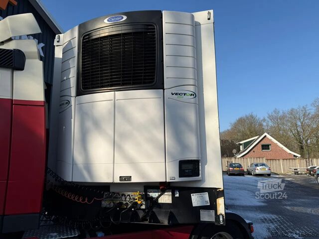 Transporte refrigerado/congelado Van Hool Moeyerson Side doors/Seitenturen Carrier Vector...