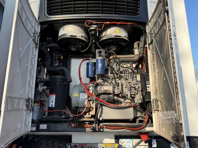 Transporte refrigerado/congelado Van Hool Moeyerson Side doors/Seitenturen Carrier Vector...